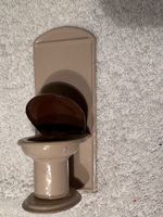 ‼️nun = 31.- Fr‼️P`Badezimmer BLECH Toilette,Vintage,Rarität